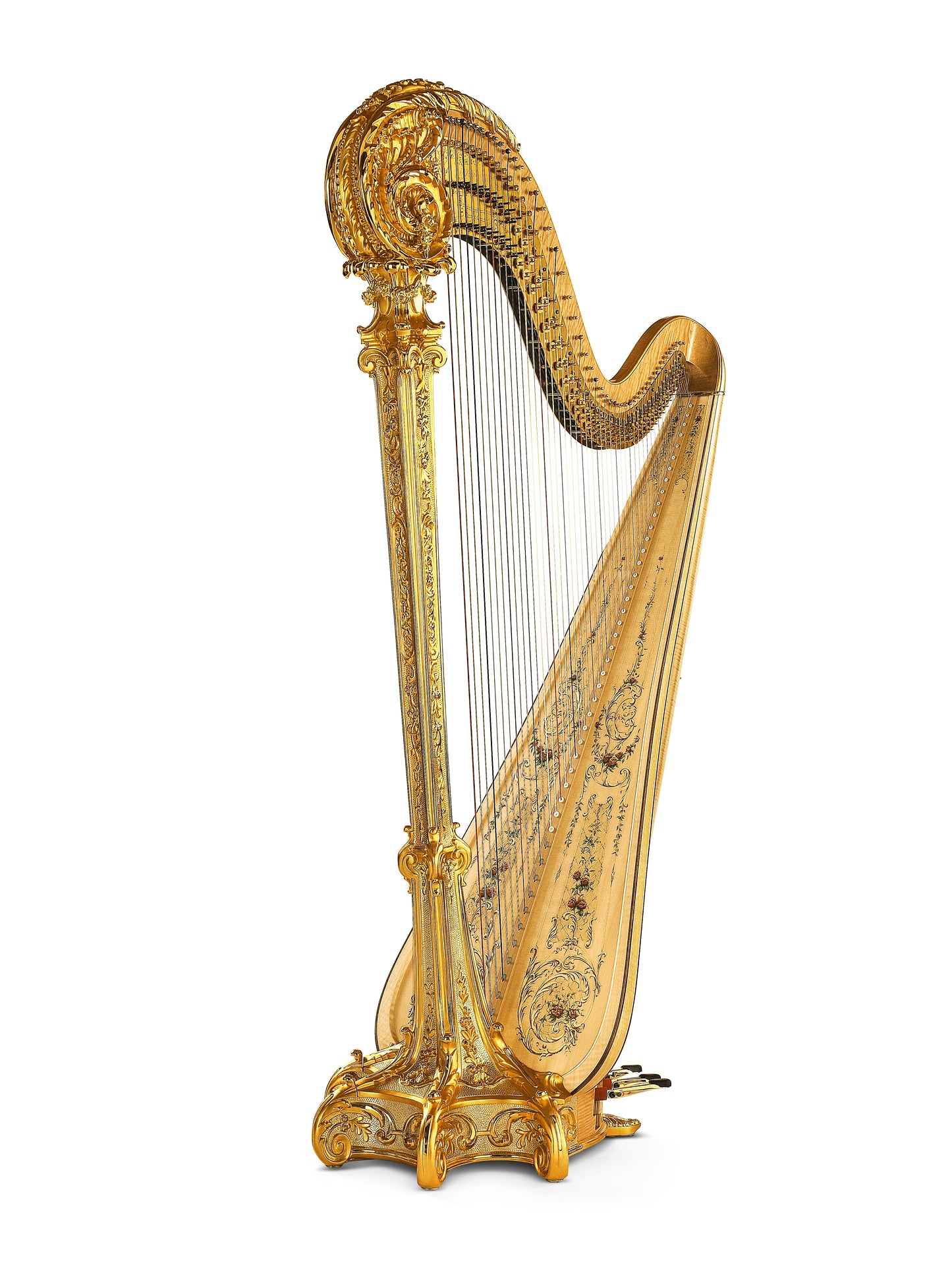 LYON & HEALY: PREMIUM PEDAL -  LOUIS XV