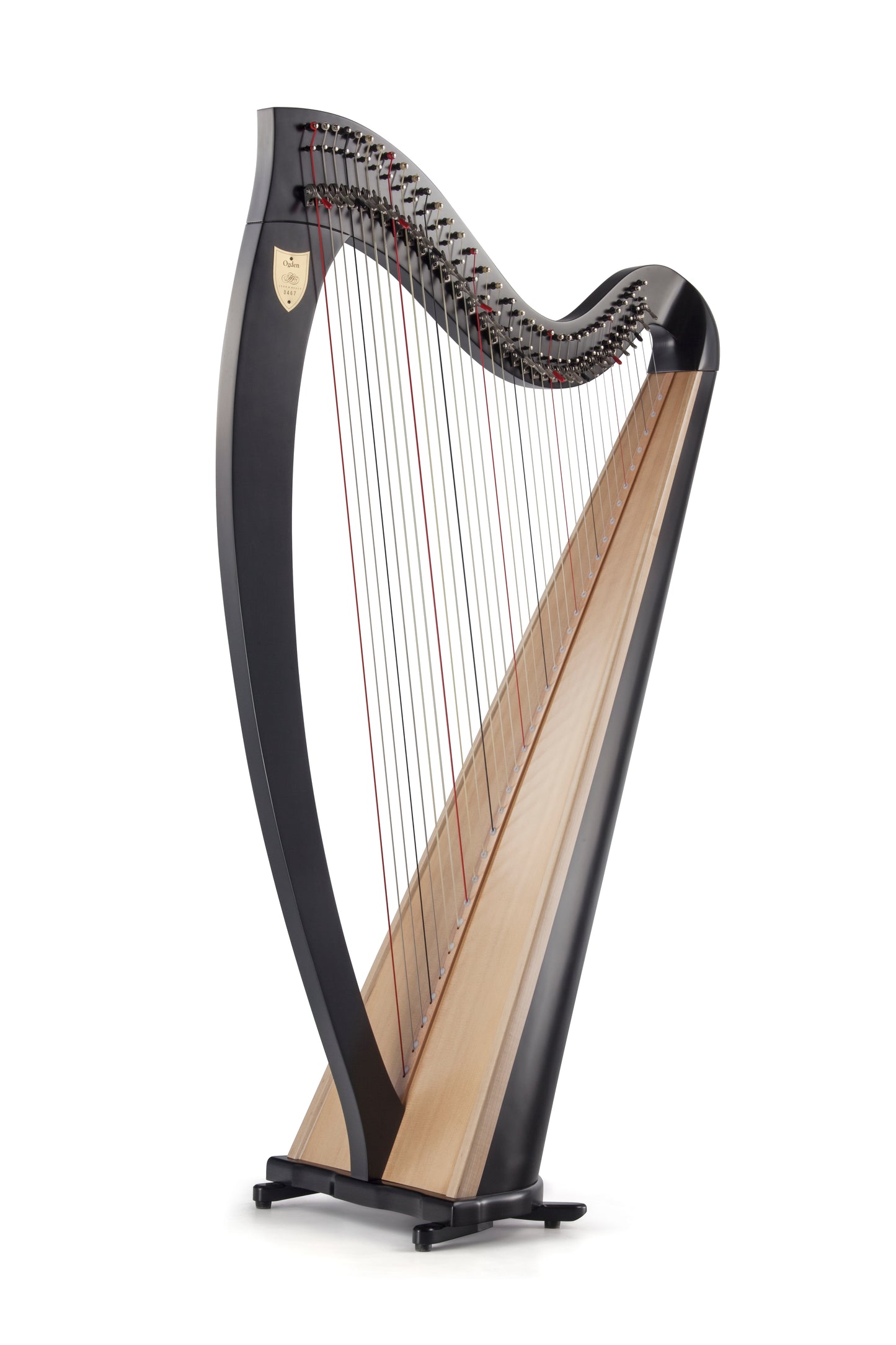 LYON & HEALY: Lever 34st - Ogden