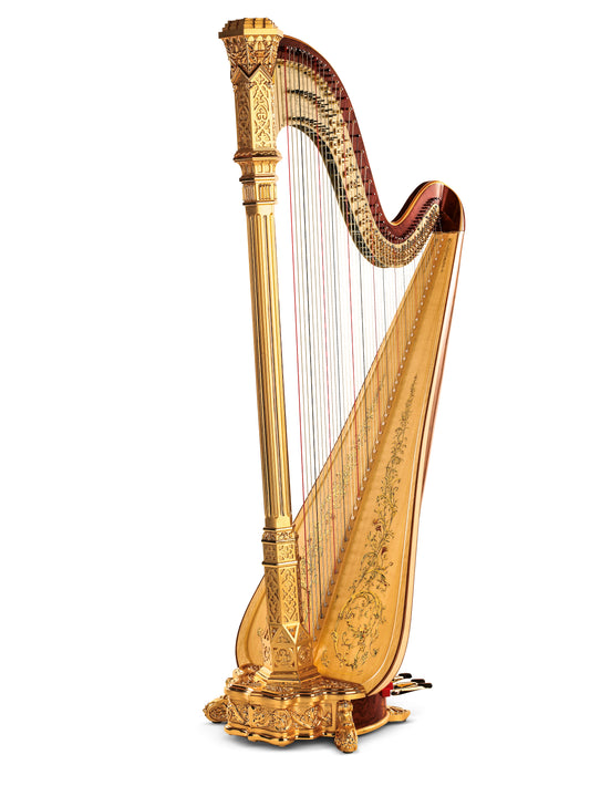 LYON & HEALY: PREMIUM PEDAL - STYLE 3 GOLD