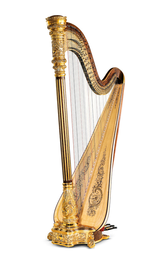 LYON & HEALY: PREMIUM PEDAL - STYLE 8 GOLD