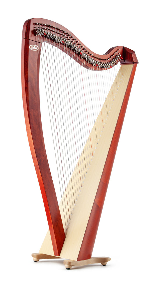 Salvi T2 Student Lever harp 38st - Natural
