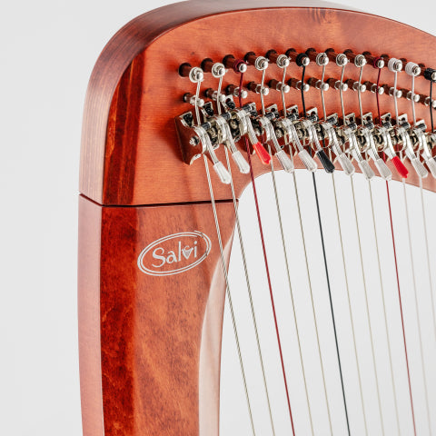 Salvi T2 Student Lever harp 38st - Natural