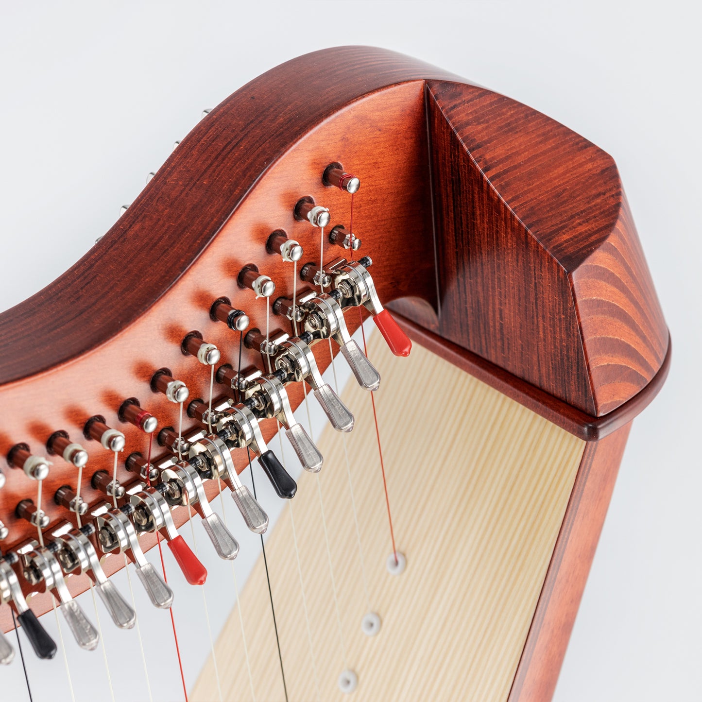 Salvi T2 Student Lever harp 38st - Natural