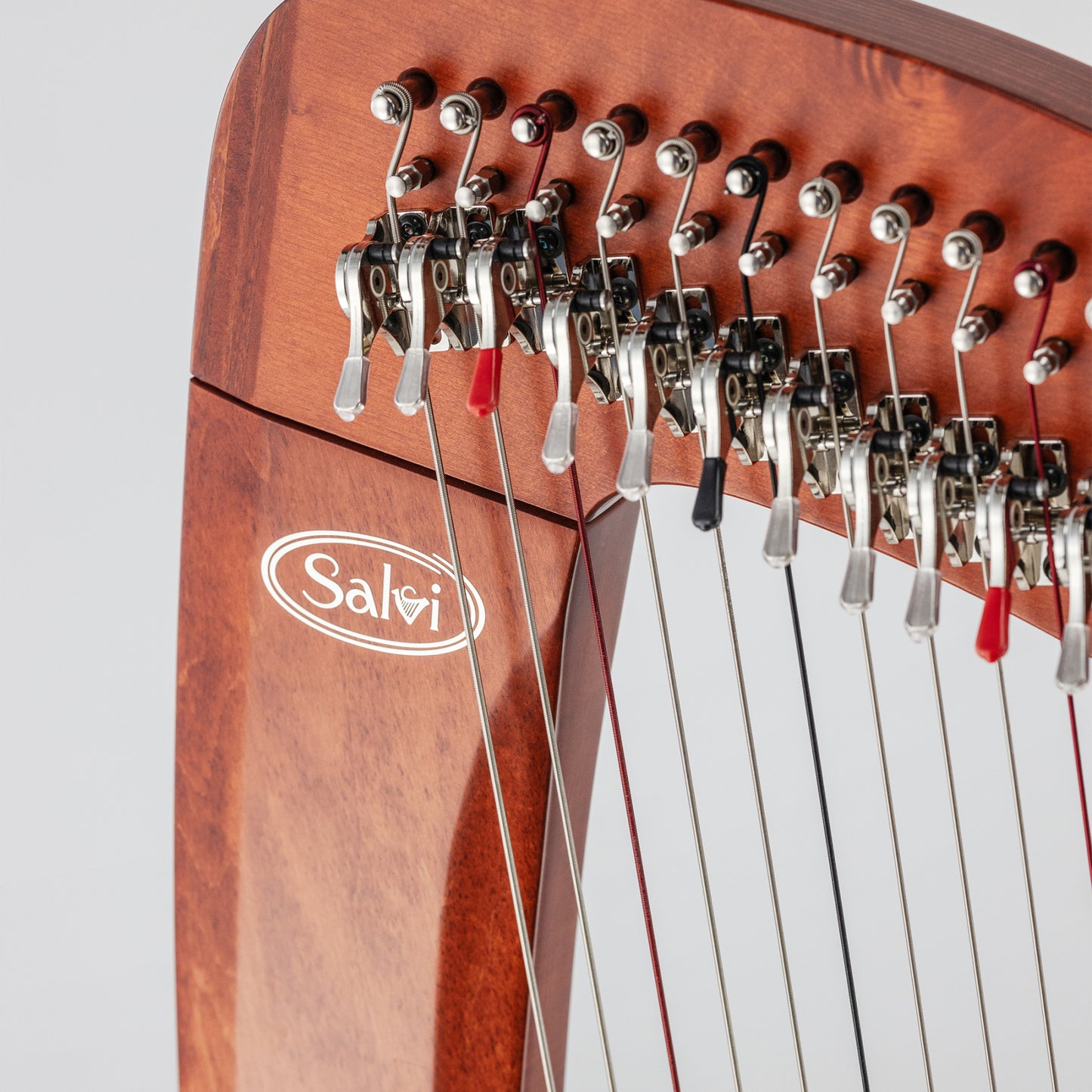 Salvi T2 Student Lever harp 38st - Natural