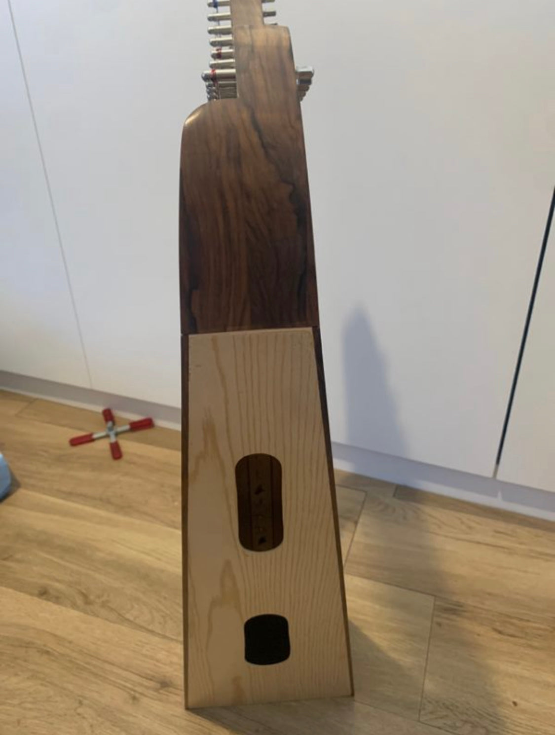 Harpitree-Harp Kiwi 19st Full-levered Harp WalnutSet image 8