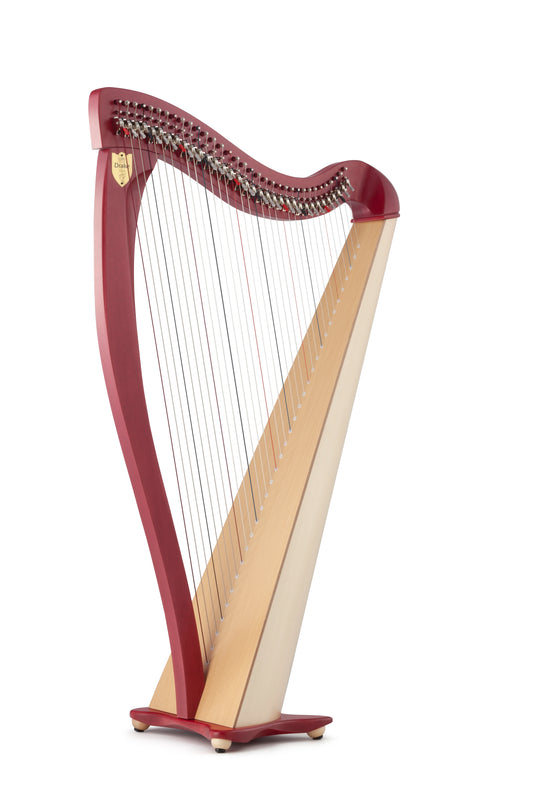 Lyon & Healy Drake 34st Two-tone image 1