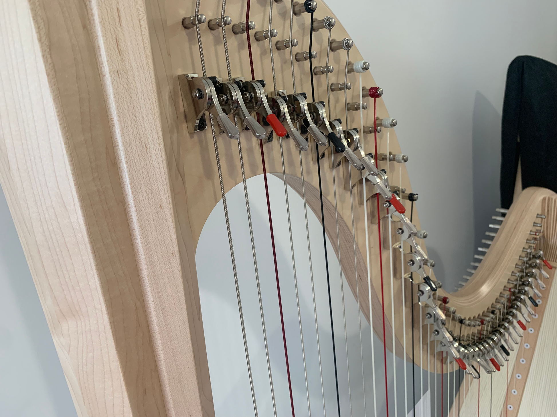 Salvi Hermes 40st NATURAL - bio-carbon strings image 5