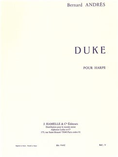 Duke Pour Harpe, Bernard Andres image 0