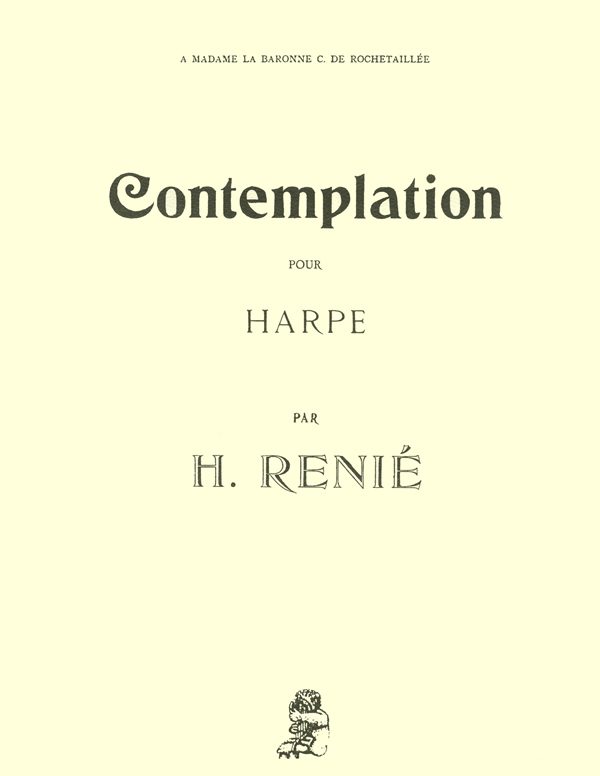 Contemplation, H. Renie image 0