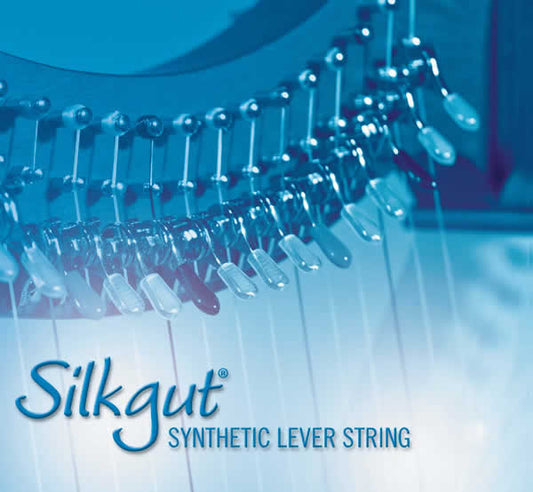 Silkgut Synthetic Lever String 1st Octave G No.6 image 0