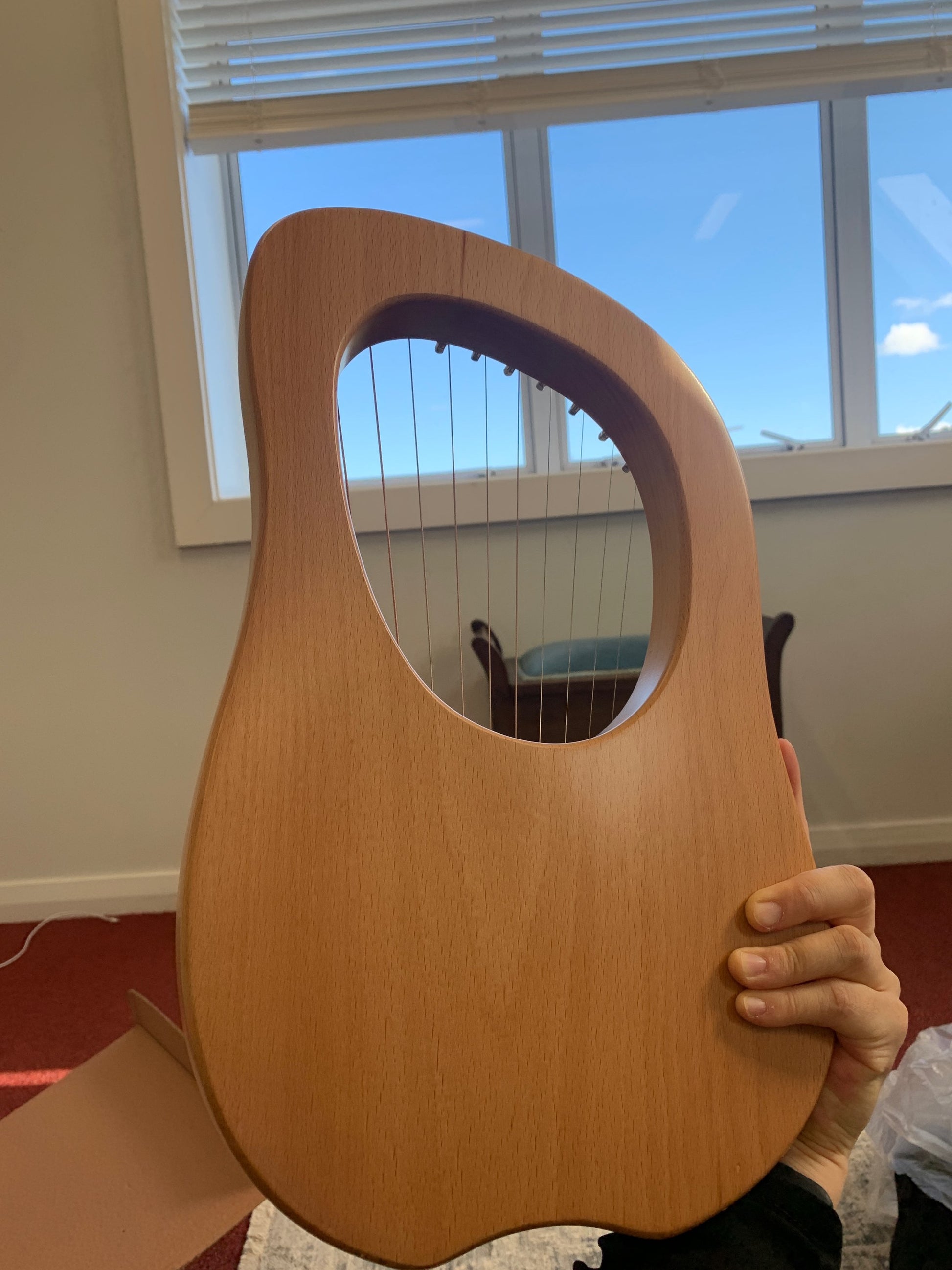 Harpitree-Harp Lyre 10st image 3