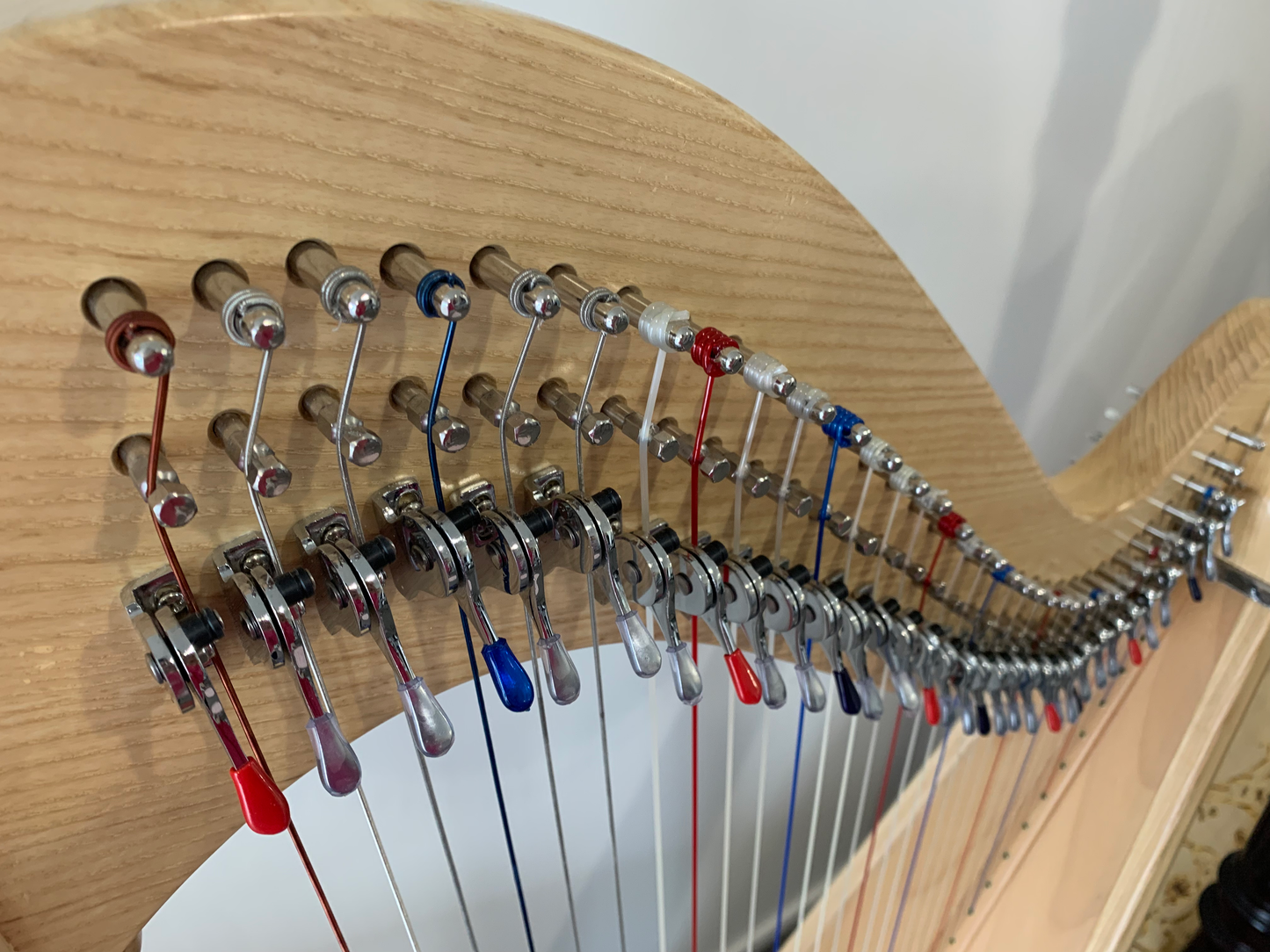 Harpitree-Harp EVE 34st Natural Harp Set image 2