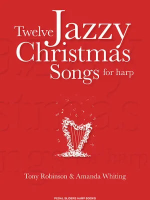 Twelve Jazzy Christmas Songs for Harp image 0