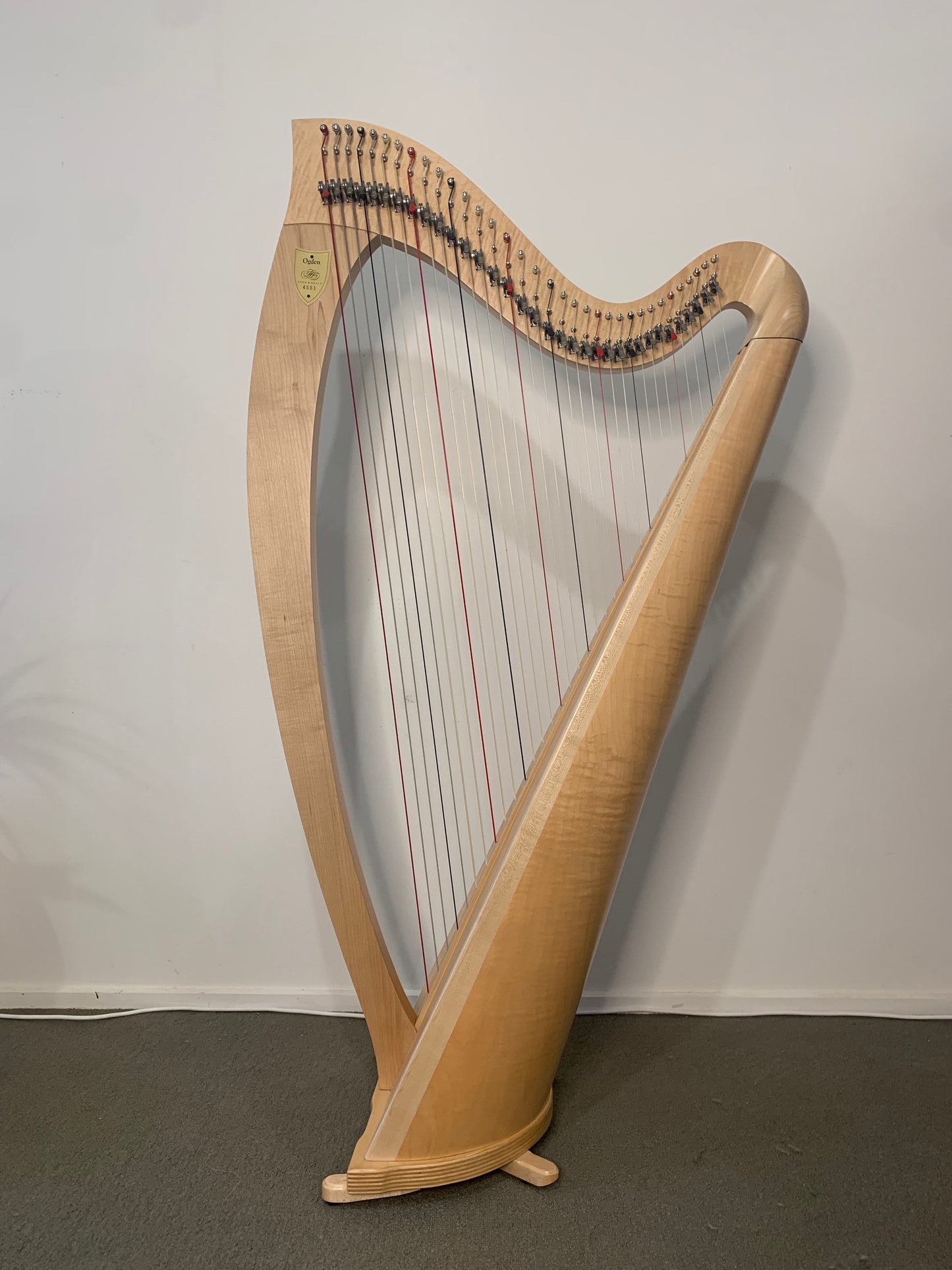 LYON AND HEALY Ogden 34st Natural & Bag Set image 0