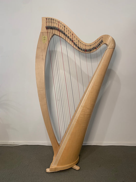 LYON AND HEALY Ogden 34st Natural & Bag Set image 0