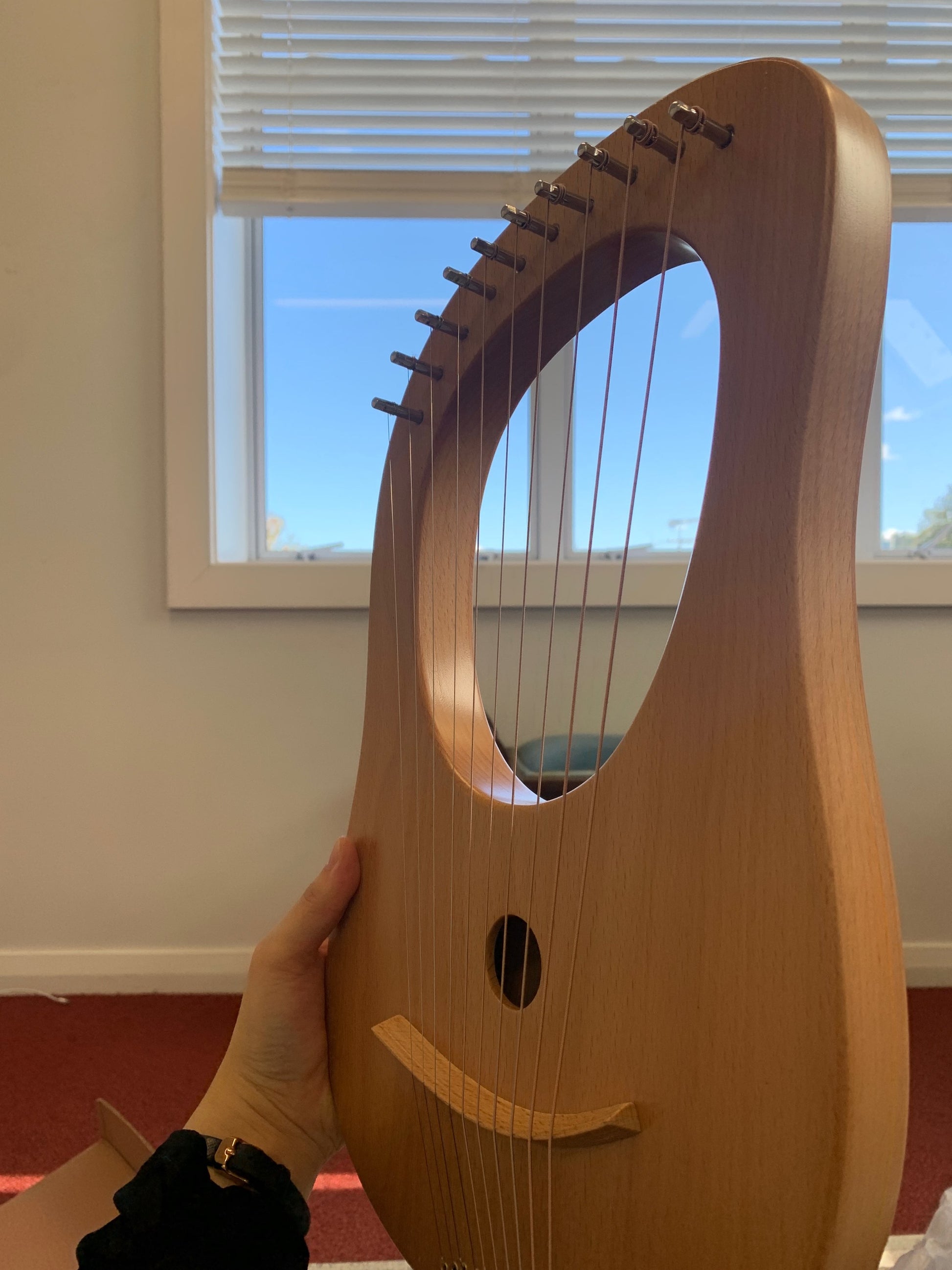 Harpitree-Harp Lyre 10st image 2