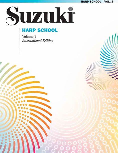 Suzuki Harp School Harp Part, Volume 1 image 0