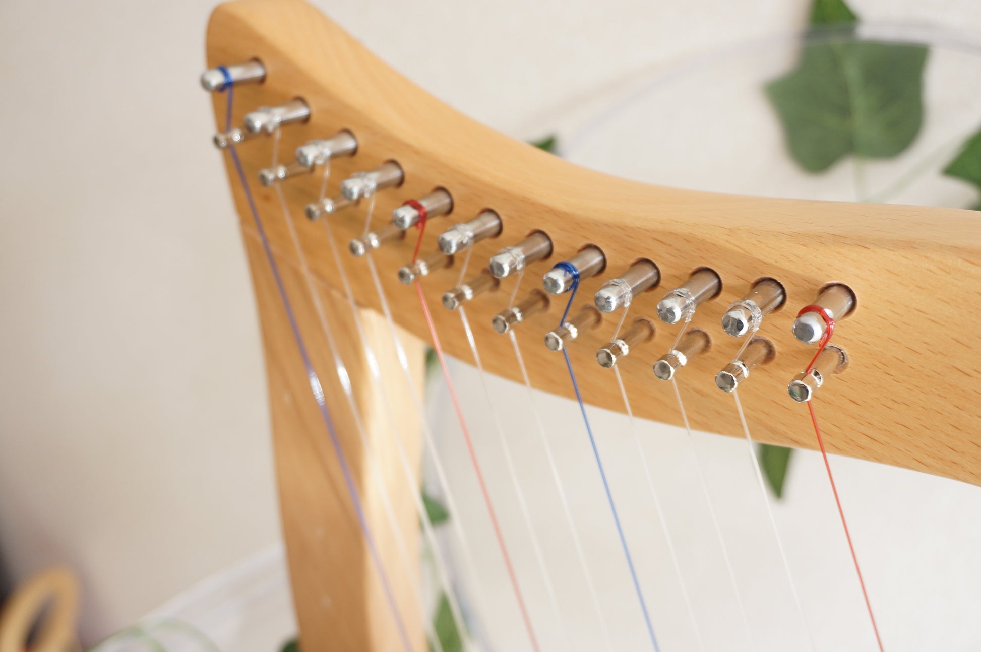 Harpitree-Harp Kiwi 12st Baby Harp Natural image 4