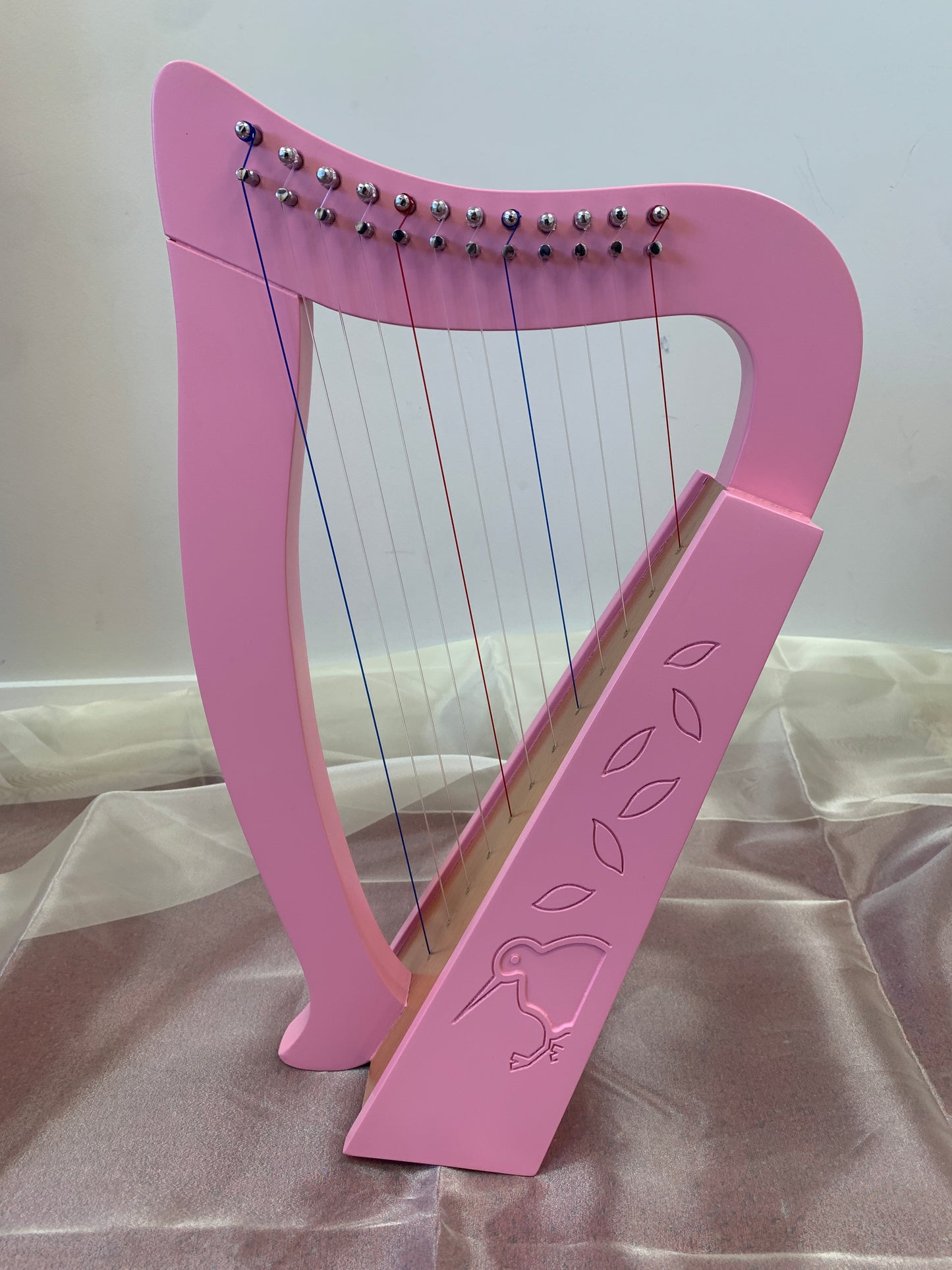 Harpitree-Harp Kiwi 12st Baby Harp Pink Set image 0