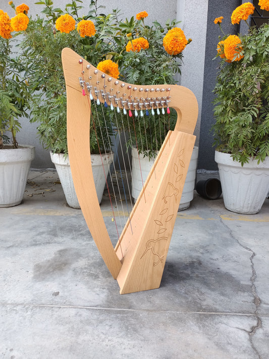 [less than perfect] Harpitree-Harp Kiwi 15st Full-Levered - Natural Set image 1