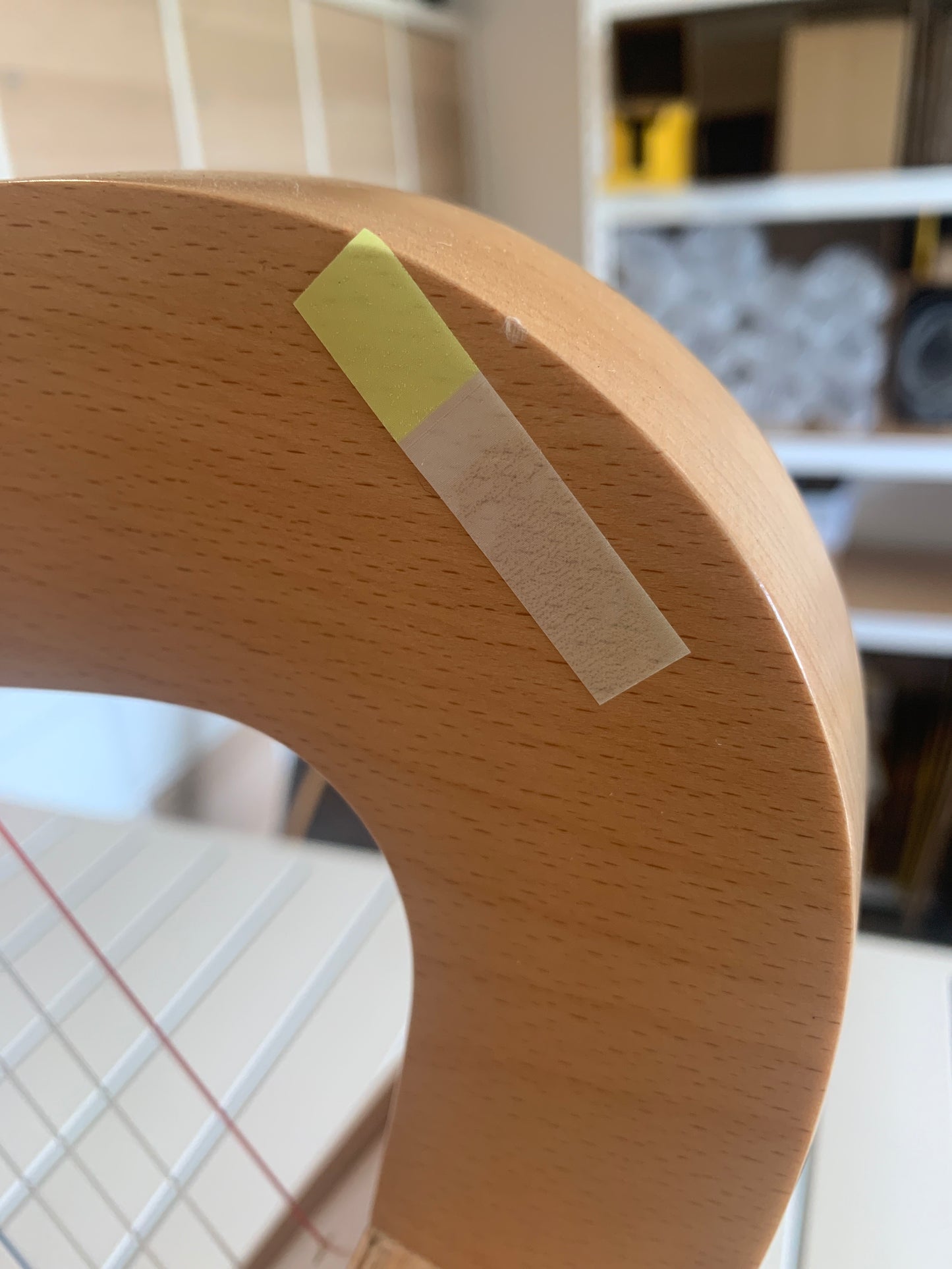 Harpitree-Harp Kiwi 12st Baby Harp Natural image 12