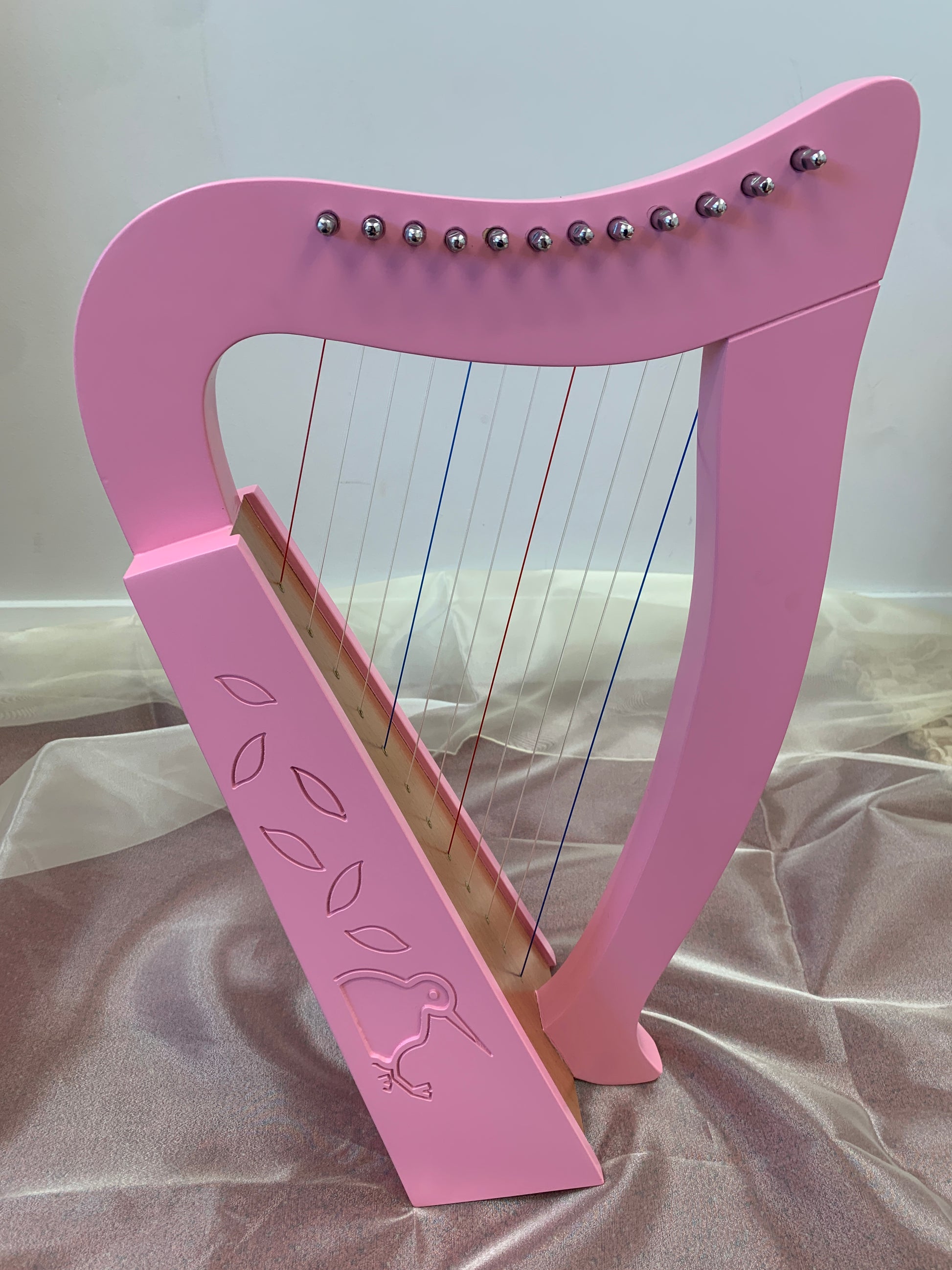 Harpitree-Harp Kiwi 12st Baby Harp Pink Set image 4