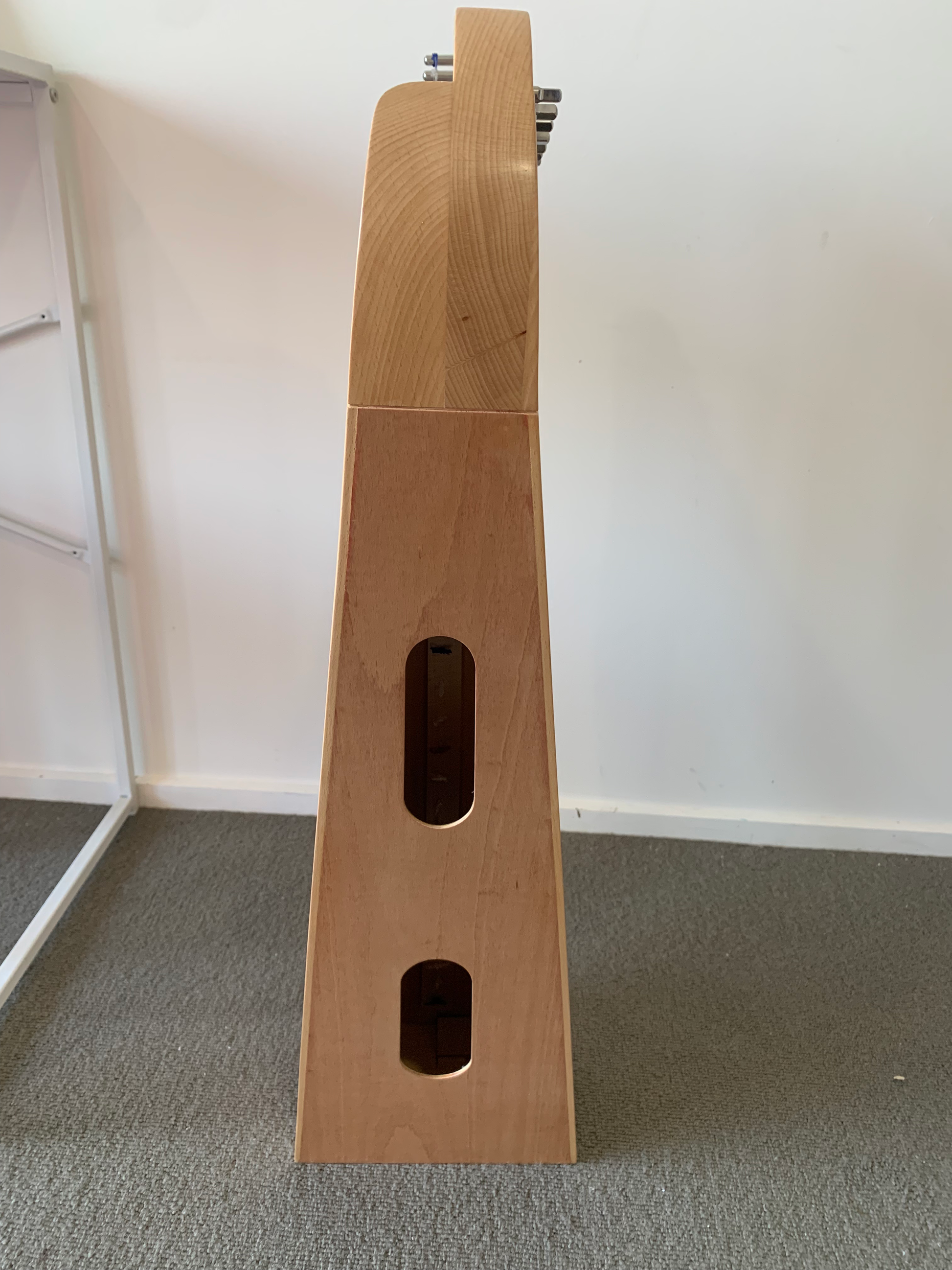 [Less Perfect]Harpitree-Harp Kiwi 19st Full-Levered (Pro Lever) Harp Natural Set image 4