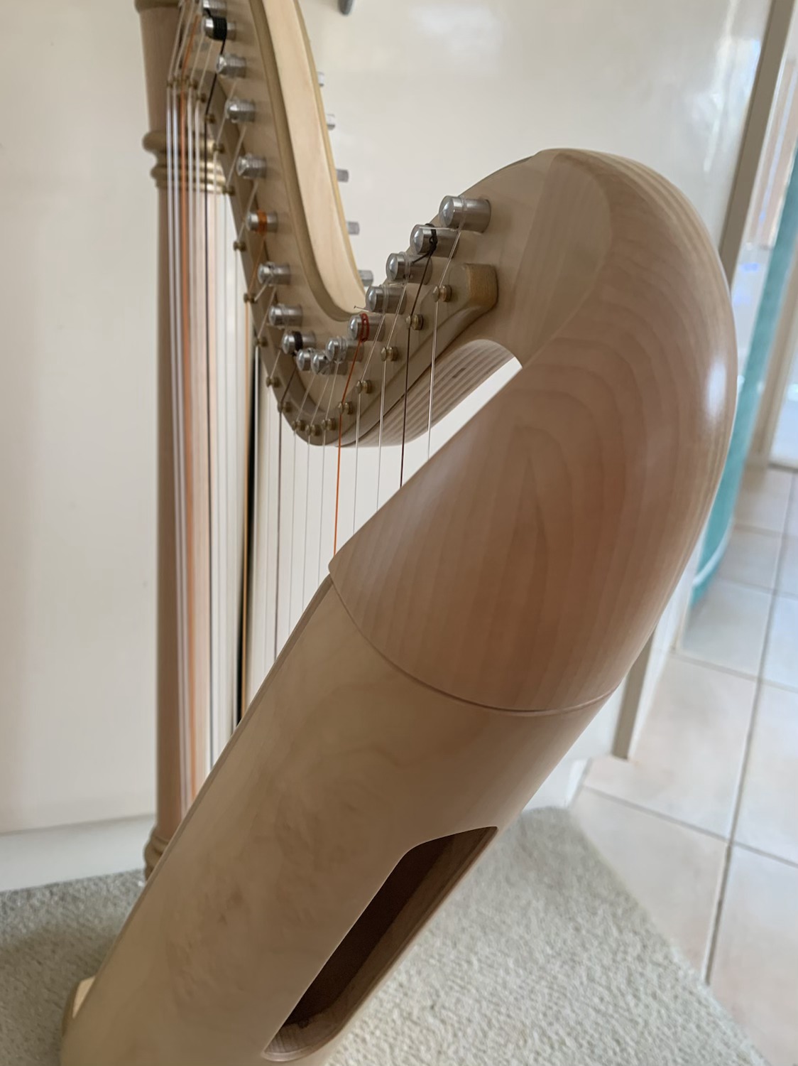 [pre-loved] Resonance harp Iris 21 st image 4