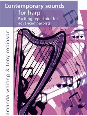 Contemporary Sounds for Harp: Exciting Repertoire for Advanced Harpists image 0