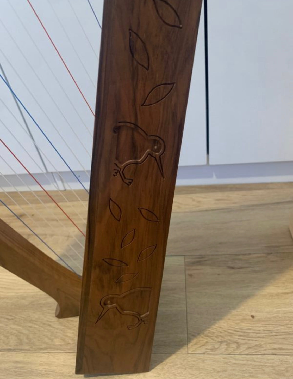 Harpitree-Harp Kiwi 19st Full-levered Harp WalnutSet image 4