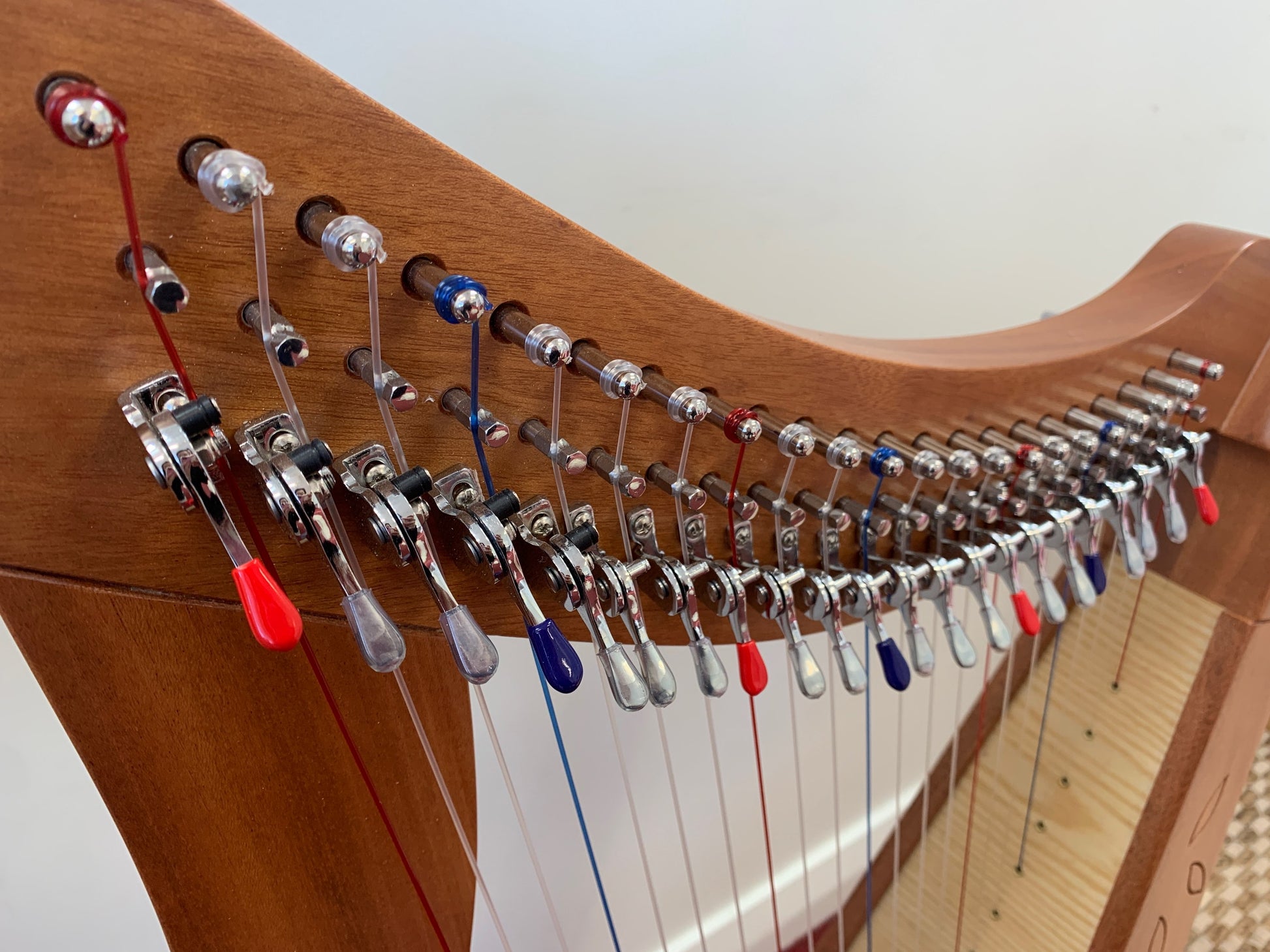 Harpitree-Harp Kiwi Mahogany 22st Harp Set image 3
