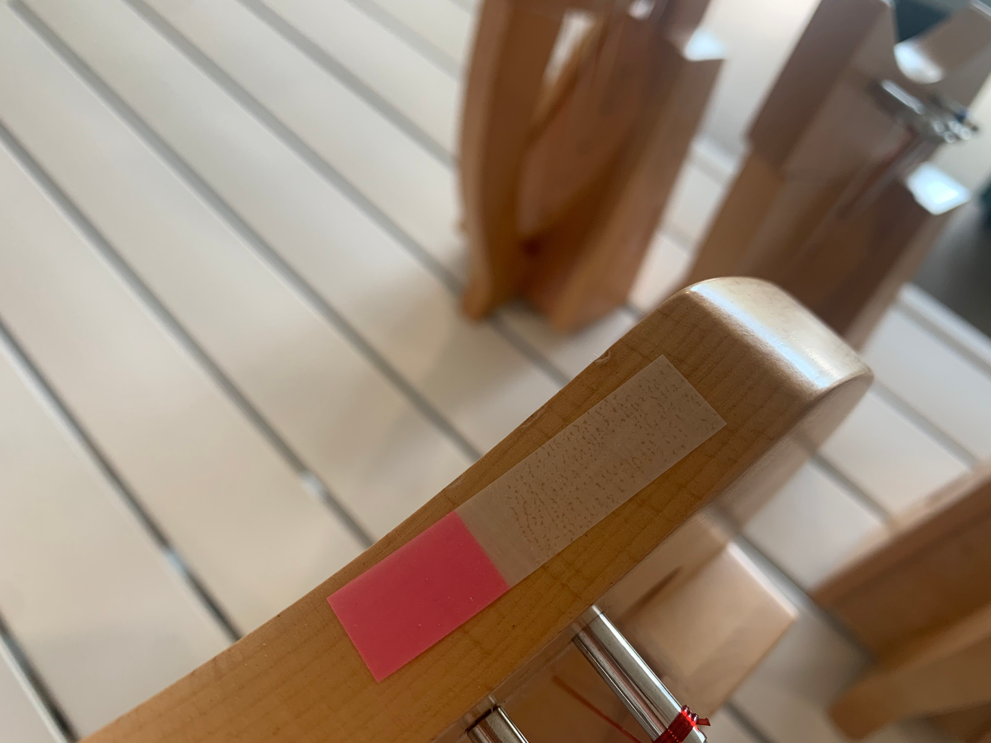 Harpitree-Harp Kiwi Beechwood 8st Mini Harp set image 4