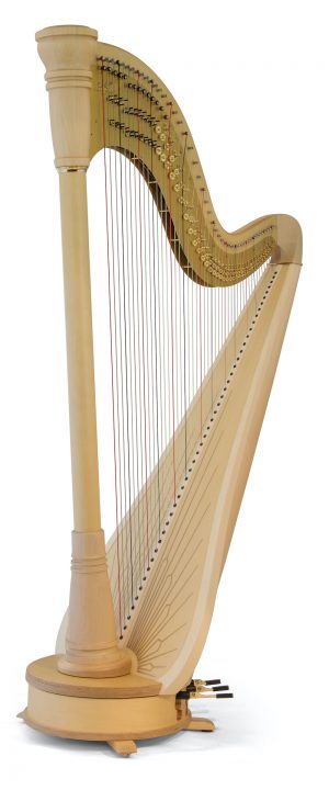CAMAC Égérie Extended Concert Harp image 0